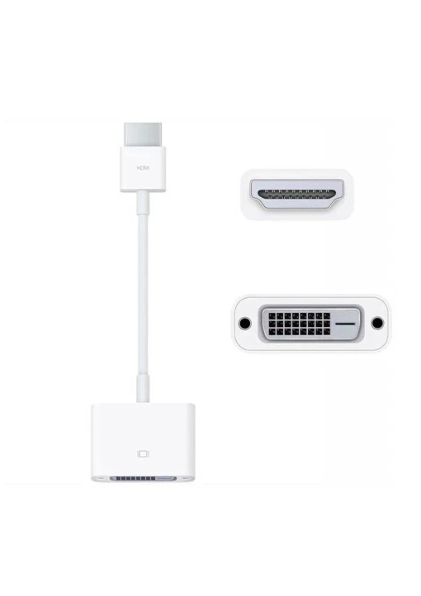 Apple HDMI to DVI Adapter